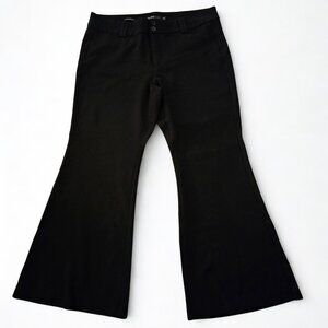 Torrid Studio Signature Stretch Premium Ponte Trouser – Black – Size 20T